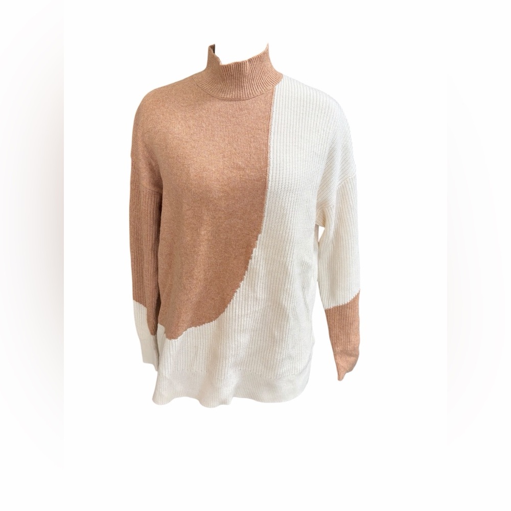 Reiss Clarice Color Blocked Sweater size medium - Picture 2 of 6